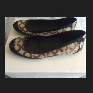 coach shoes flats price